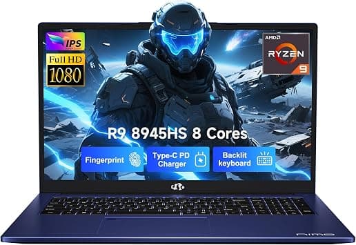 17.3” Gaming-Laptop, AI 9 8945HS (>i9-13900H), 32GB RAM 1TB SSD,USB-C 4.0 AI Copilot Ready, VR Support, 100W PD Fast Charge, Backlit Keyboard, Fingerprint Unlock, for Gaming/Student/Office/Business on Amazon.ae - Price Tracker