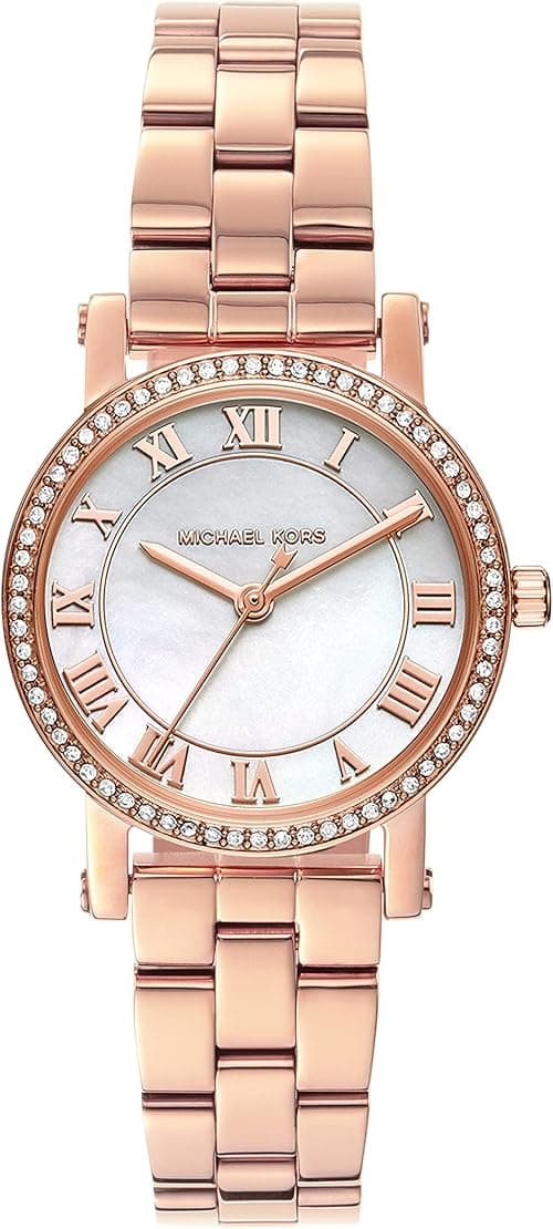 Michael Kors Petite Norie Watch With Mother Of Pearl Dial on Amazon.ae - Price Tracker