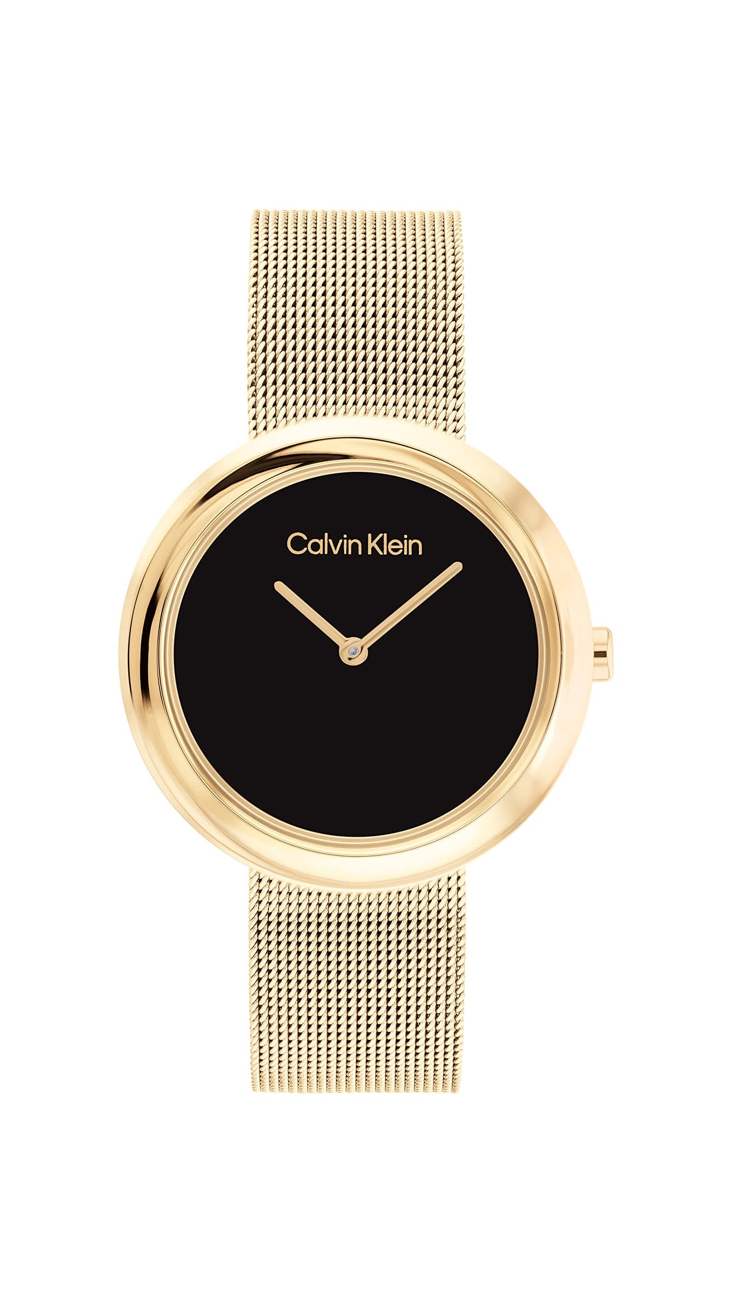 Calvin Klein TWISTED BEZEL Women Watch, Analog on Amazon.ae - Price Tracker