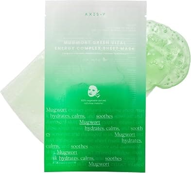 AXIS-Y Mugwort Green Vital Energy Complex Sheet Mask 27ml on Amazon.ae - Price Tracker