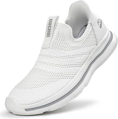 ODCKOI Slip On Sneaker Men's Hands Free Sports Shoes Slip-Ins Wide Toe Box Walking Lightweight Jogging Shoes Outdoor Breathable Road Running Trainers on Amazon.ae - Price Tracker