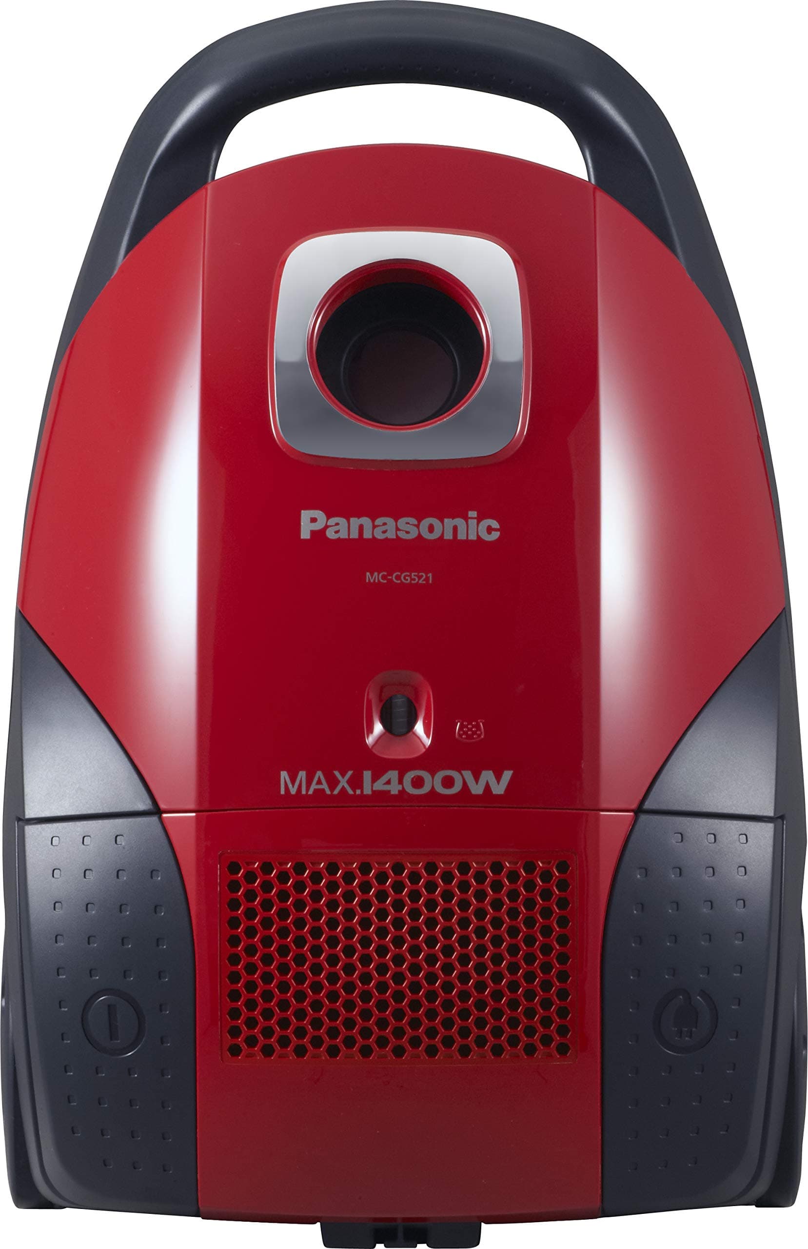 Panasonic Bagged Canister Vacuum Cleaner ,4L Big Dust Capacity, Japan Quality, Washable Anti-bacterial Filter, MC-CG520R on Amazon.ae - Price Tracker