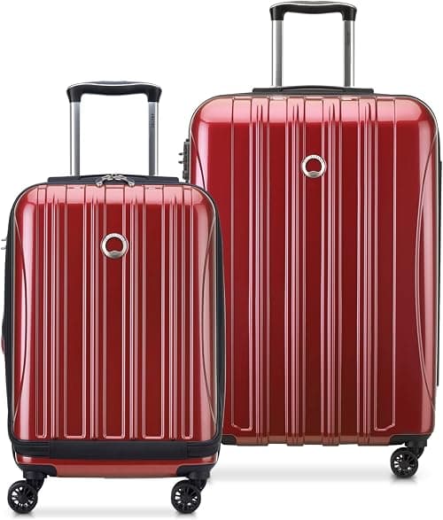 Delsey Paris Helium Aero Expandable Hard Case with Swivel Wheels على Amazon.ae - متتبع الأسعار