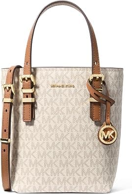 Michael Kors Womens Quinn Extra Small Tote Crossbody Bag Quinn Extra Small Tote Crossbody Bag على Amazon.ae - متتبع الأسعار