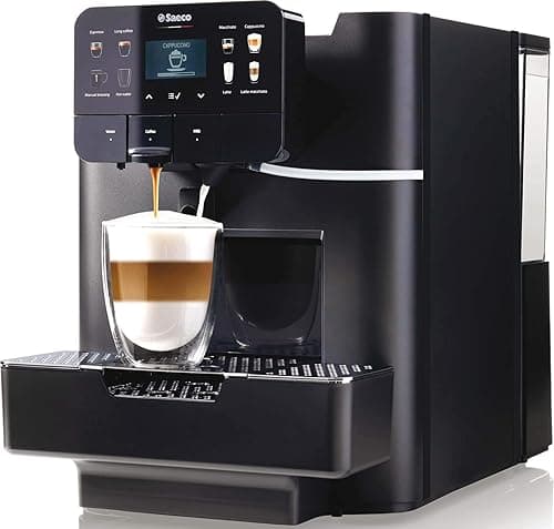 Saeco Area One Touch Cappuccino Capsule Coffee Machine, Black, 10005280 on Amazon.ae - Price Tracker