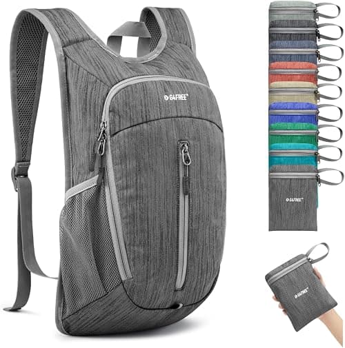 G4Free 10L Hiking Backpack Small Travel Hiking Daypack Lightweight Packable Bag on Amazon.ae - Price Tracker