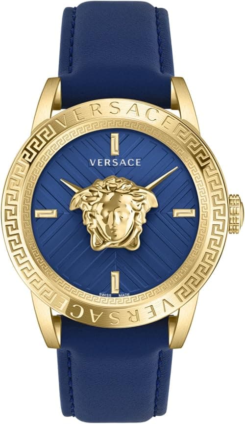 Versace V-Code Collection Luxury Mens Watch Timepiece على Amazon.ae - متتبع الأسعار