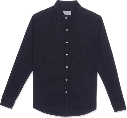 American Eagle Mens 3024 CF CSC COTTON LINEN GARMENT DYED SHIRT Modern (pack of 1) على أمازون - دليلك لأفضل العروض