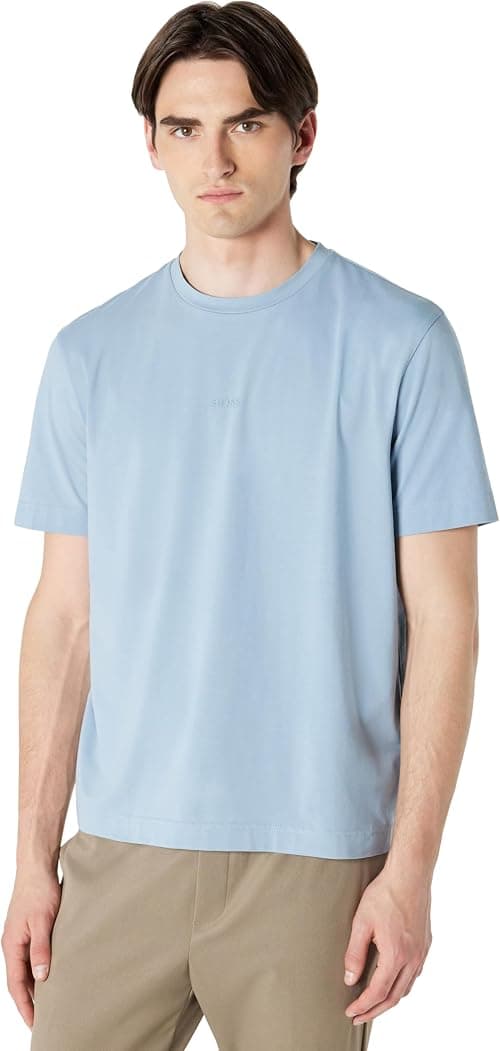 Hugo Boss mens Center Logo Regular Fit T-shirt T-Shirt on Amazon - Best Deal Finder