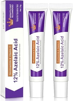Azelaic Acid, 12% Azelaic Acid Serum, Azelaic Acid Cream For All on Amazon.ae - Price Tracker