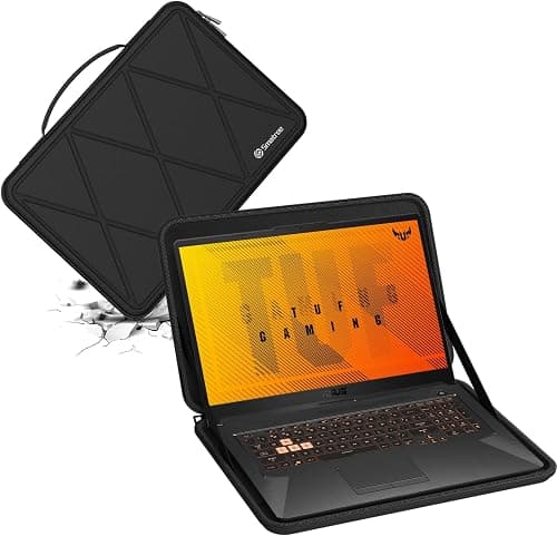 Smatree Hard EVA Protective Sleeve Case Compatible for 17.3 inch ASUS TUF Gaming A17 2023/2022/2021, for ASUS TUF Gaming F17 2022/2021, 2021 ROG Zephyrus S17 GX703HS-XB99 Laptop Slim Bag(X8324) on Amazon.ae - Price Tracker