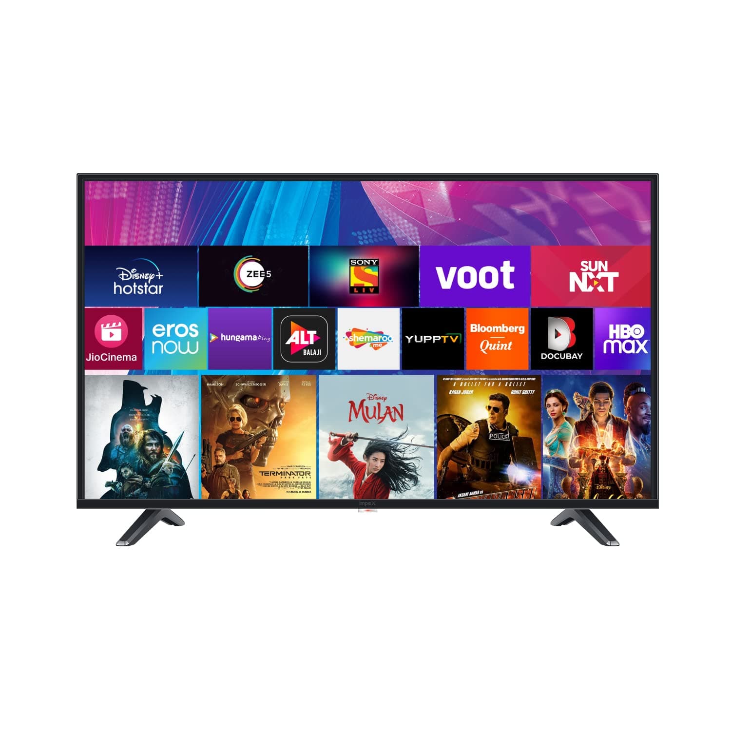 Impex 43 Inch Smart Android Full HD LED TV, 8GB ROM, Quad Core Processor, A+ Grade Panel, E-Share, Mirroring, 50000Hrs LED Life, Wall Mountable, Energy Saving, 2 Years Warranty, Gloria 43 Smart on Amazon.ae - Price Tracker