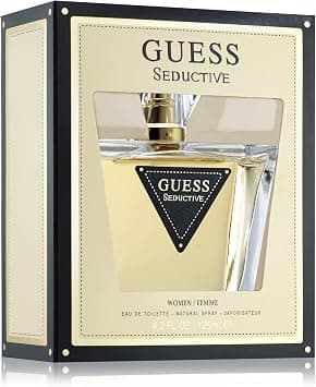 Guess Seductive Eau De Toilette for Women 125 ml - Amazon.sa Price Tracker