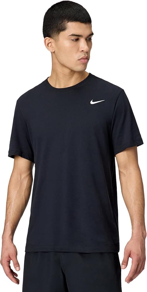 Nike Mens Dry Tee Drifit Cotton Crew Solid SHIRT (pack of 1) on Amazon.sa - Price Tracker