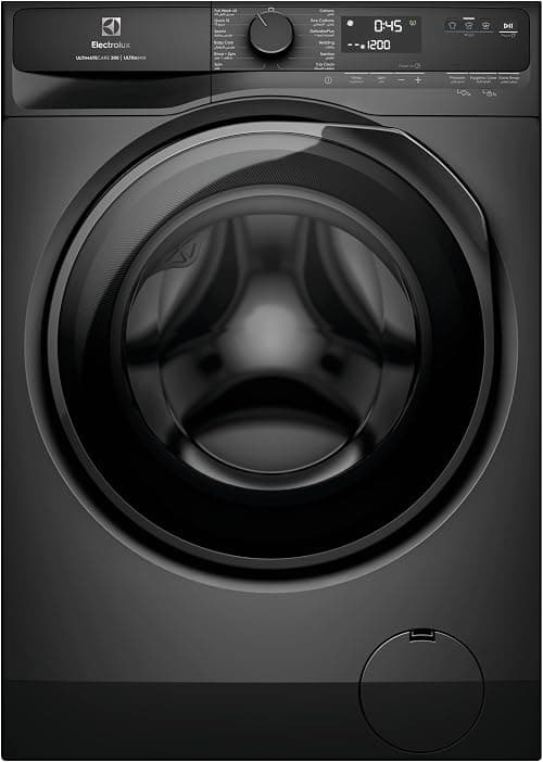 Electrolux 8KG Eco Inverter High Efficiency Motor Front Load Washing Machine, 1200 RPM & 5 Star Rating, 13 Programs includes FULL LOAD 45Minutes WASH, ULTIMATECARE500, EWF8023P5SC on Amazon.ae - Price Tracker