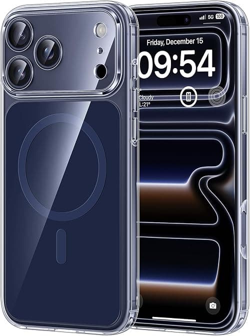 TAURI for iPhone 17 Pro Max Case, Compatible with MagSafe- Blue on Amazon.ae - Price Tracker