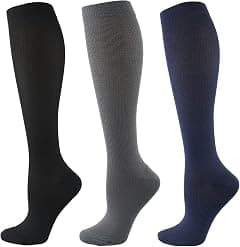 3 Pairs Compression Socks for Men Women - Amazon.sa Price Tracker