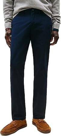 Tommy Hilfiger mens Chino Pants Stretch Slim-Fit Casual Pants on Amazon.ae - Price Tracker