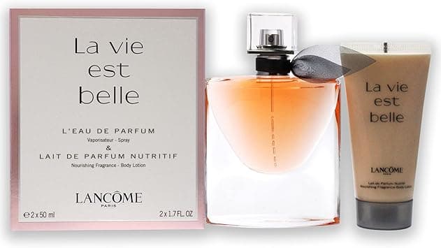 LANCOME PARIS La Vie Est Belle For Women Eau De Parfum, 50 Ml+50 Ml Bl Travel Set on Amazon.ae - Price Tracker