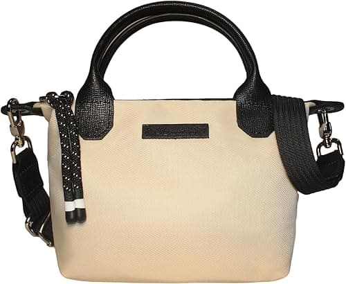 Designer Mini Tote for Women - Lightweight Crossbody Purse with Adjustable Dual Straps (2-Way Carry) on Amazon.ae - Price Tracker