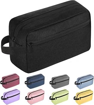 Icramsy Travel Toiletry bag Toiletry bag for women men Hanging toiletry bag Cosmetic bag Travel accessories for Women Men (Black) on Amazon - Best Deal Finder