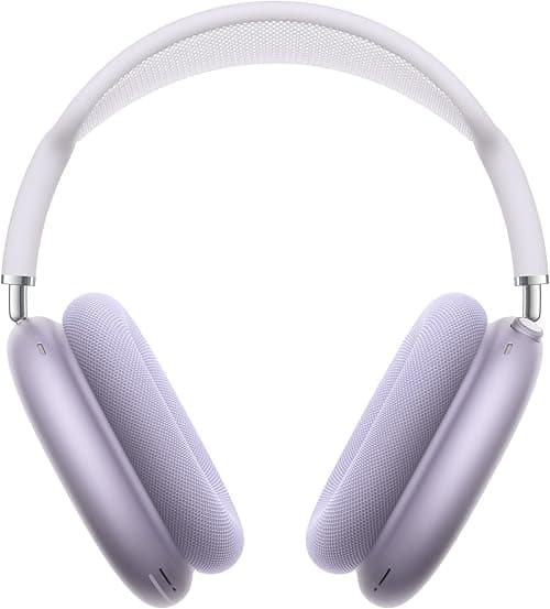 Apple AirPods Max 2 Wireless Over-Ear Headphones, Active Noise Cancellation, Adaptive Audio, Personalized Spatial Audio, Bluetooth Headphones for iPhone – Purple on Amazon.ae - Price Tracker