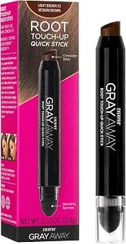 EVERPRO Gray Away Root Touchup Quick Stick, Light Brown, 0.1 Oz on Amazon.ae - Price Tracker