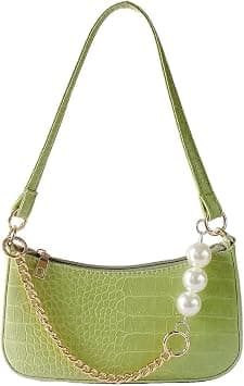 TERRIFI Clutch Tote HandBag for Women, Retro Classic Shoulder Bag, Womens Crossbody Clutch Purses, Perfect for Travel, Work, Dating on Amazon.ae - Price Tracker