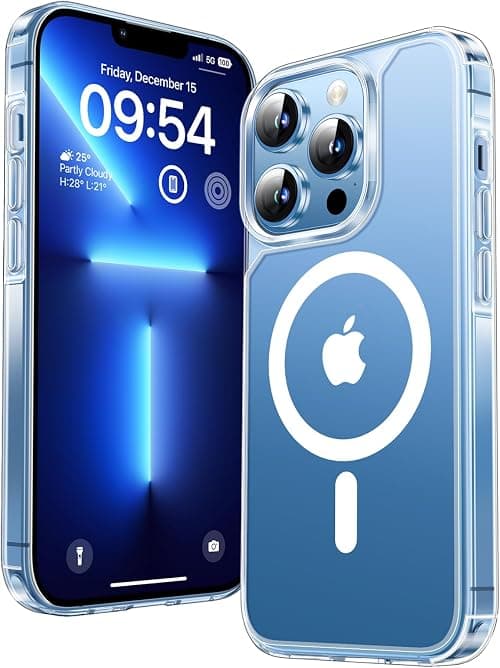 TAURI for iPhone 13 Pro Case, Compatible with MagSafe- Clear على Amazon.ae - متتبع الأسعار