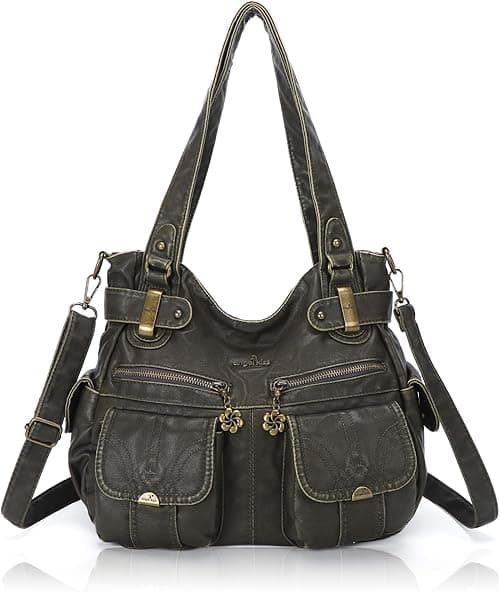 Angel Kiss Women Handbag With Crossbody Strap Tote-Hobo-Crossbody on Amazon.ae - Price Tracker