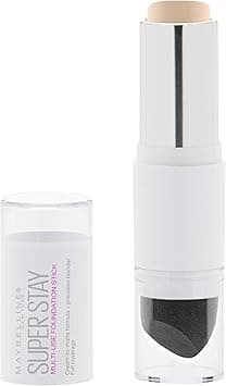 Maybelline New York Super Stay Foundation Stick For Normal to Oily Skin, Porcelain, 0.25 oz. on Amazon.ae - Price Tracker