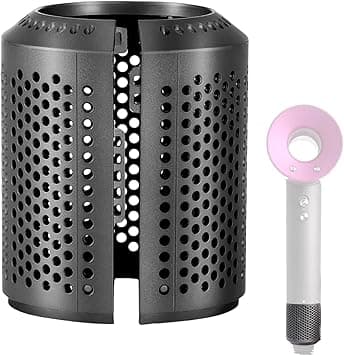 Chuancheng Hair Dryer Dustproof Universal Filter Cover for Dyson HD01 HD03 HD08 HD15, Detachable Hair Dryer Outer Strainer Filter Cage Replacement Parts on Amazon.ae - Price Tracker