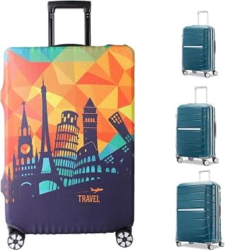 Luggage Cover Protector, Compatible with Samsonite, Fits 26-28 Inch Samsonite Spinner/Hardside Suitcase, 1 Piece on Amazon - Best Deal Finder