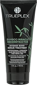 KERATHERAPY Bamboo Miracle Reconstructor Bond Repair Treatment, 6 oz., 178 ml - Vegan Thermal Protection & Hair Strengthener for Damaged Hair with Argan Oil, Cysteine, & Bamboo Extract on Amazon.ae - Price Tracker