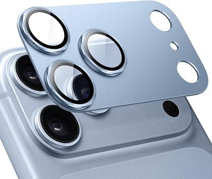 JETech Camera Lens Protector for iPhone 18 Pro, 1-Pack, Glacier on Amazon.ae - Price Tracker
