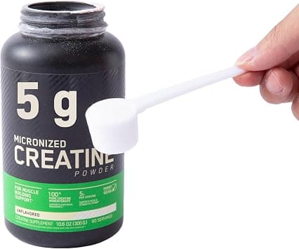 3-Pack 5g Scoop for Creatine – White Measuring Spoons Calibrated for Creatine Monohydrate Powder – Accurate 5 Gram Portion Scoop for Supplements, Pre-Workout, Gym Use, Fitness Routine - Amazon.ae Price Tracker