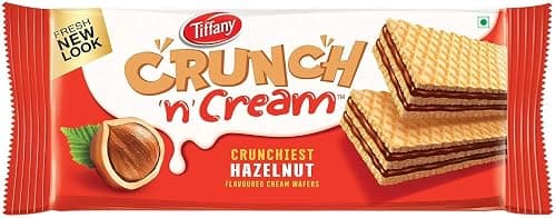 Tiffany Wafer Tiffany Crunch & Cream 135g Hazelnut on Amazon.ae - Price Tracker