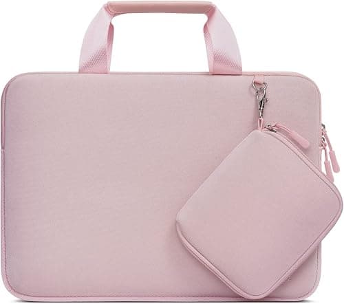 MOSISO Laptop Case 13 inch, Laptop Sleeve Bag, Pink على Amazon.ae - متتبع الأسعار