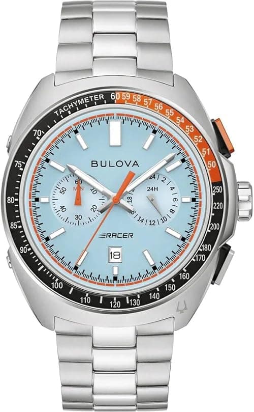 Bulova Men's Watch 98B432 على Amazon.ae - متتبع الأسعار