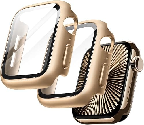 JETech Case with Screen Protector for Apple Watch Series 11/10 42mm, Gold on Amazon.ae - Price Tracker