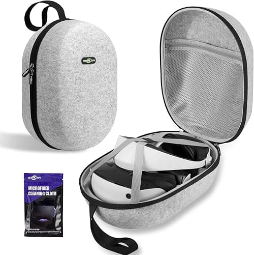 sarlar Hard Carrying Case Compatible with Playstation VR2 Gaming Headset and Touch Controllers Accessories, PS VR2 Portable Case Suitable for Travel and Home Storage على Amazon.ae - متتبع الأسعار