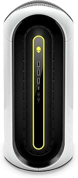 Alienware Aurora R10 Gaming Desktop - AMD Ryzen 9 5900, 32GB DDR4 RAM, 1TB SSD, NVIDIA GeForce RTX 3080 10GB GDDR6X, Windows 10 Home - Lunar Light على Amazon.ae - متتبع الأسعار