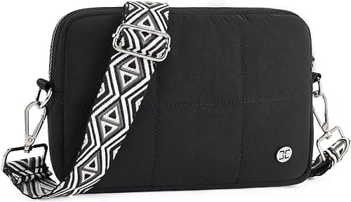 Telena Crossbody Bags for Women Crossbody Purse with Guitar Strap Lightweight Puffer Shoulder Bag for Travel على Amazon.ae - متتبع الأسعار