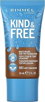 Rimmel Kind + Free Moisturising Skin Tint Foundation, Soft Chocolate 601 on Amazon.ae - Price Tracker
