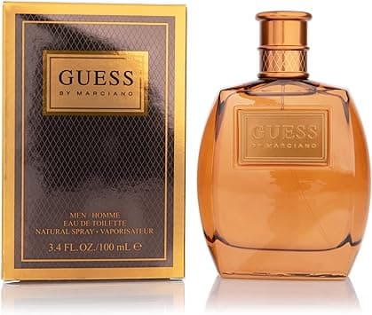 Guess By Marciano Eau De Toilette For Men, 100 ml on Amazon.ae - Price Tracker