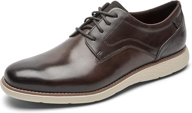Rockport Garett Plain Toe mens Oxford on Amazon.ae - Price Tracker