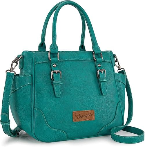 Montana West Wrangler Tote Bags for Women Medium Crossbody Purses Designer Top Handle Handbags on Amazon.ae - Price Tracker