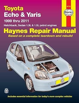 Toyota Echo/Yaris Automotive Repair Manual: 1999-2011 - Amazon.sa Price Tracker
