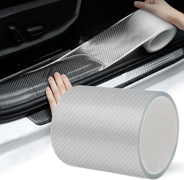 Storystore Car Door Edge Guards and Sill Protector, Automotive Anti-Collision Strip for Front and Rear Bumper, Fits Most Cars (4In x 33Ft) on Amazon.ae - Price Tracker