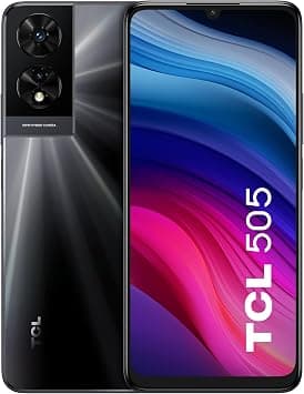 TCL 505 Unlocked Android Smartphone | 6.75" HD+ 90Hz Display, 128GB Storage, up to 8GB RAM, 13MP Rear Camera, 5010mAh Battery, Dual SIM | Grey على Amazon.ae - متتبع الأسعار